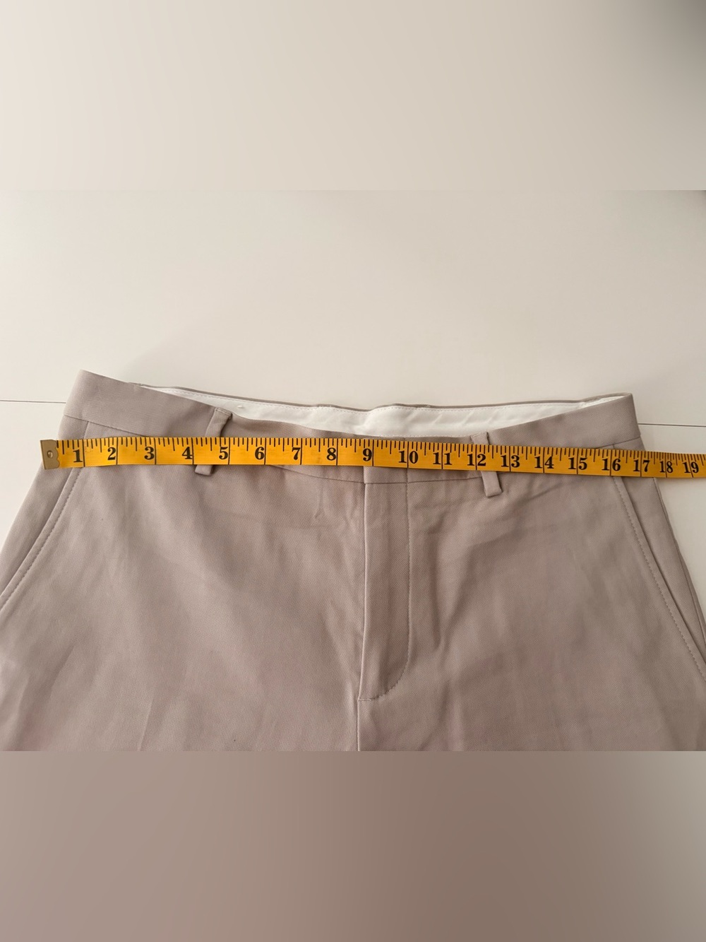 Zara Men's Chinos in Light Gray